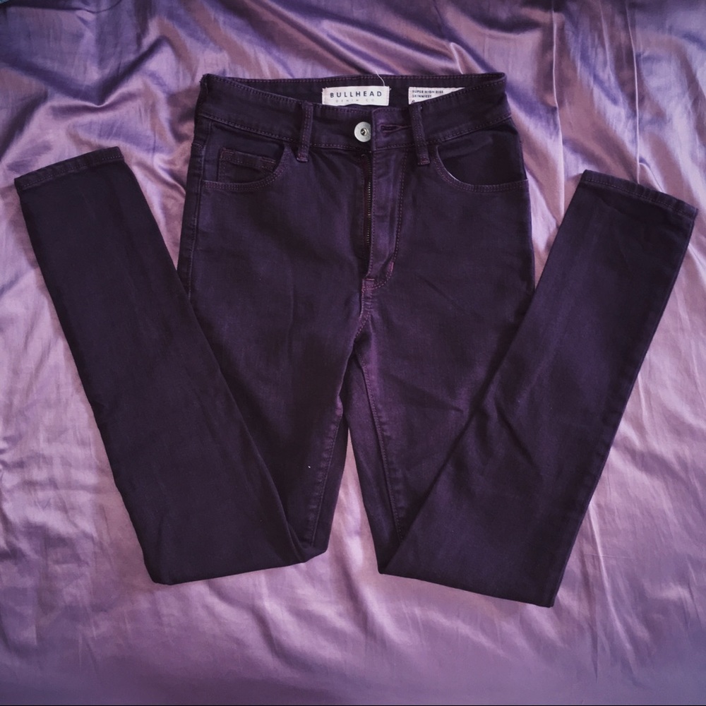 PacSun Bullhead Denim Skinny Jeans